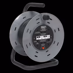 Cable Reel 25m 4 x 230V 2.5mm² Thermal Trip
