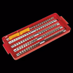 Socket Rail Tray 1/4", 3/8" & 1/2"Sq Drive