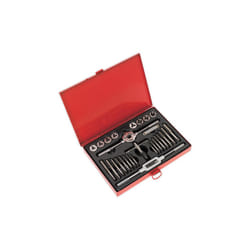 Sealey AK3028 Tap and Die Set 28pc Split Dies Metric