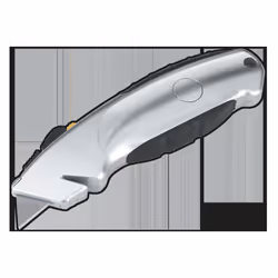 SEALEY - AK8603 Retractable Utility Knife Quick Change Blade