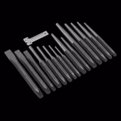 Punch & Chisel Set 16pc