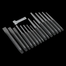 Punch & Chisel Set 16pc