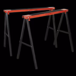Fold Down Trestles Pair 100kg Capacity per Trestle