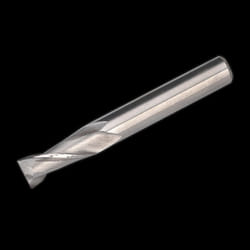 HSS End Mill &#216;8mm 2 Flute