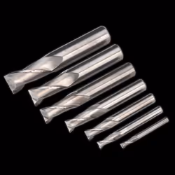 HSS End Mill Set Ø4-16mm 2 Flute