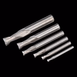HSS End Mill Set MT2 &#216;3-10mm
