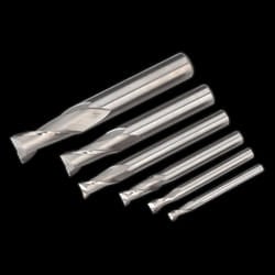 HSS End Mill Set MT2 &#216;3-10mm