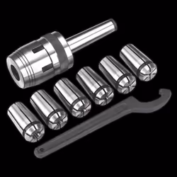 Mill Chuck Set MT2-M10 Ø3-10mm