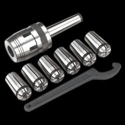 Mill Chuck Set MT2-M10 &#216;3-10mm