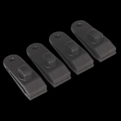 Tarpaulin Clip Pack of 4