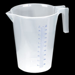 Measuring Jug Translucent 5L