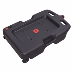 Sealey Oil/Fluid Drain & Recycling Container with Wheels 54L DRP09