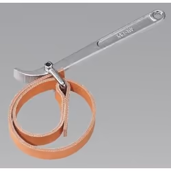 Oil Filter Belt; SEALEY; 140 60 Steel, Rubber with fabric lining