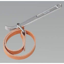 SEALEY AK6404 Oil Filter Belt 140 60 Steel, Rubber with fabric lining