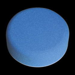 Buffing & Polishing Foam Head Hook-and-Loop &#216;150 x 50mm Blue/Medium