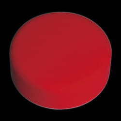 Buffing & Polishing Foam Head Hook-and-Loop &#216;150 x 50mm Red/Ultra-Soft
