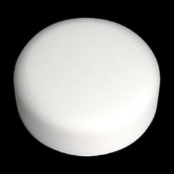 Buffing & Polishing Foam Head Hook-and-Loop &#216;150 x 50mm White/Dense