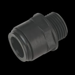Straight Adaptor 15mm 1/2&quot;BSP Pack of 2 (John Guest Speedfit&#174; - PM011514E)