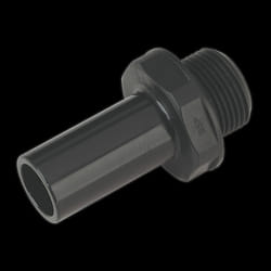 Stem Adaptor 22mm 3/4&quot;BSP Pack of 2 (John Guest Speedfit&#174; - PM052216E)