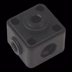 Porting Block 5 x 1/2"BSP Connection (John Guest Speedfit® - JG-L-WSK)