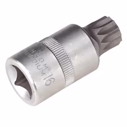 Socket, oil drain plug; SEALEY; for VW, AUDI