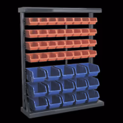 Bin Storage System 47 Bins