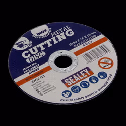 Cutting Disc &#216;100 x 1.6mm &#216;16mm Bore