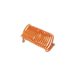 Sealey SA335 5mtr x Diameter 5mm PU Coiled Air Hose with 1/4"BSP Unions