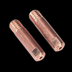 Contact Tip 1mm Aluminium MB15 Pack of 2