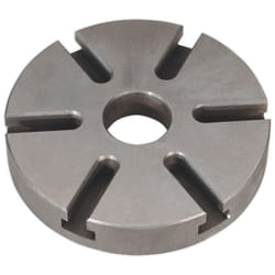 Sealey SM27FP Face Plate Ã160mm