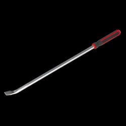 Pry Bar 900mm 25&#176; Heavy-Duty with Hammer Cap