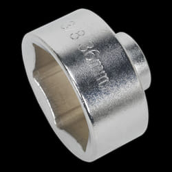 Low Profile Oil Filter Socket 36mm 3/8&quot;Sq Drive