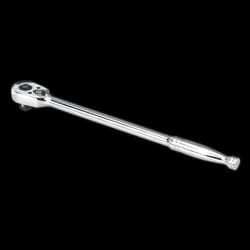 Ratchet Wrench Long Pattern 300mm 3/8&quot;Sq Drive Pear-Head Flip Reverse