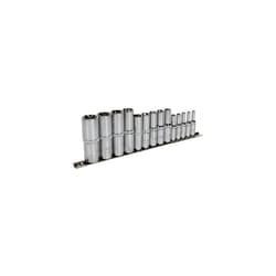 Sealey AK6114 14pc 1/4, 3/8 & 1/2"Sq Drive Deep Female TRX-Star* Socket Set - E4-E24