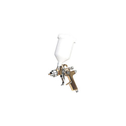 Sealey S701G Gold Series Gravity Feed Spray Gun 1.4mm Set-Up