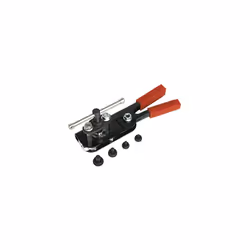 Sealey AK5063 Pipe Flaring Tool Kit - Black/Red