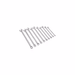 Sealey AK6310 10pc Extra-Long Combination Spanner Set - Metric