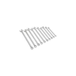 Sealey AK6310 10pc Extra-Long Combination Spanner Set - Metric