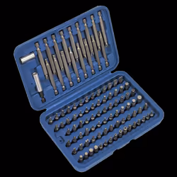 Power Tool/Security Bit Set 99pc Long & Short