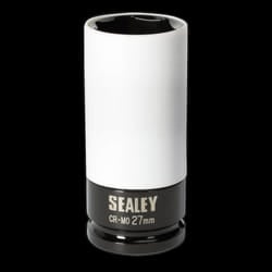 Alloy Wheel Impact Socket 27mm 1/2&quot;Sq Drive