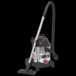 Vacuum Cleaner Industrial Wet & Dry 20L 1250W/230V Stainless Drum