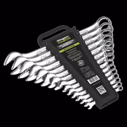 Combination Spanner Set 14pc Metric