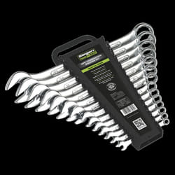 Combination Spanner Set 14pc Metric