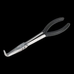 Needle Nose Pliers 275mm 90&#176; Angle Nose