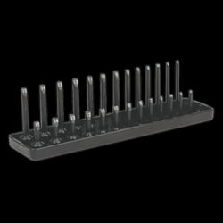 Socket Holder 1/4&quot;Sq Drive 4-15mm