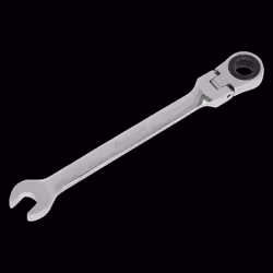 Flexi-Head Ratchet Combination Spanner 10mm