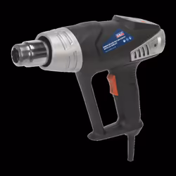 Deluxe Hot Air Gun Kit with LED Display 2000W 80-600°C