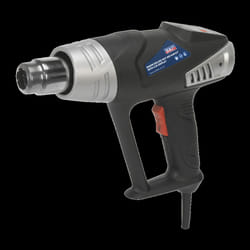 Deluxe Hot Air Gun Kit with LED Display 2000W 80-600&#176;C