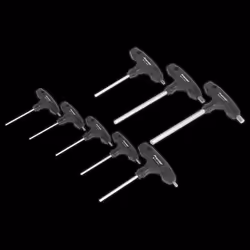 Hex Key Set 8pc T-Handle Metric
