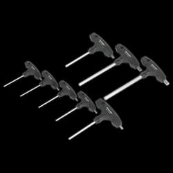 Hex Key Set 8pc T-Handle Metric